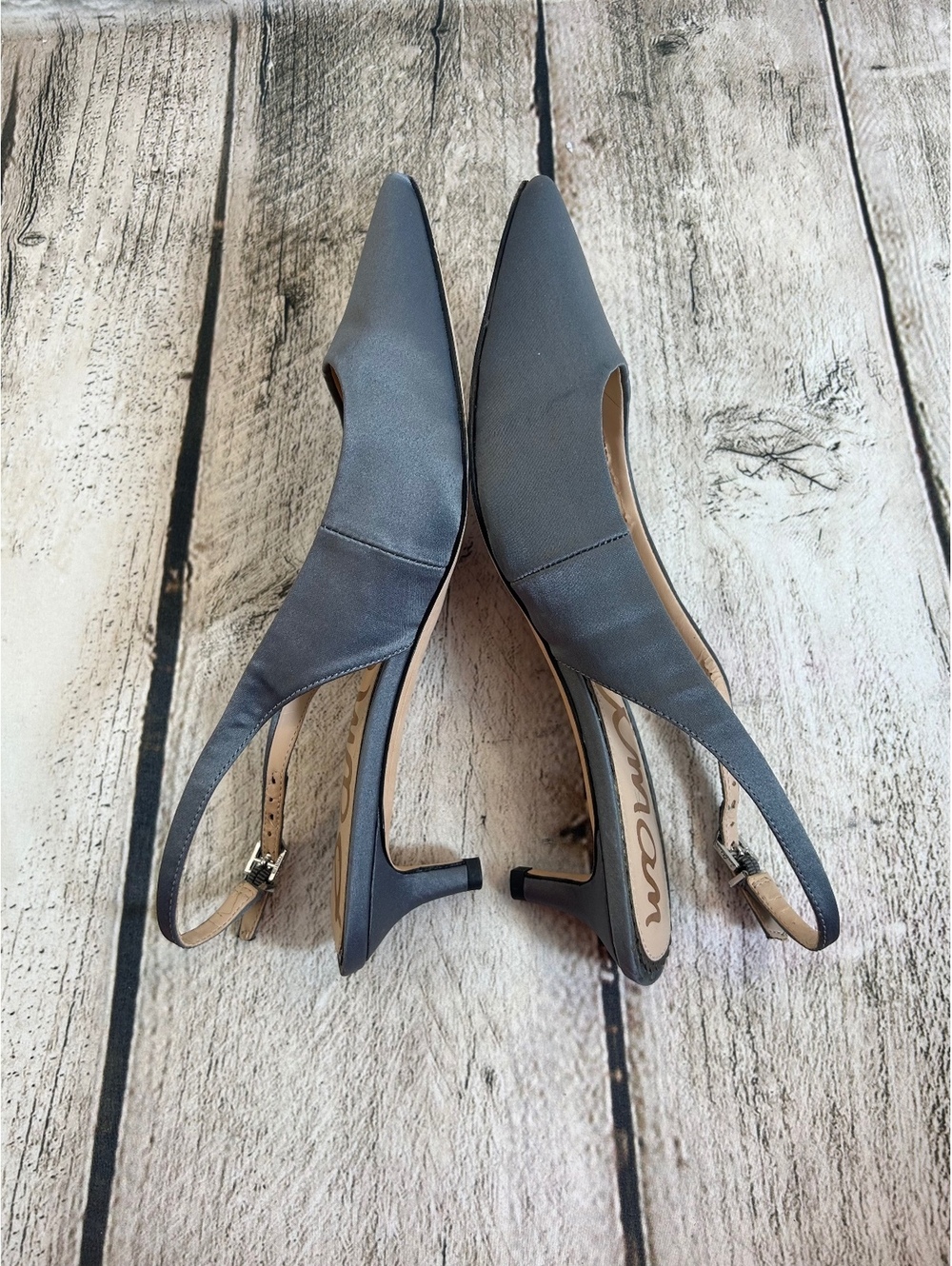 SAM EDELMAN Women Bianka Slingback Pumps / Size: 6.5 - Picture 3 of 9